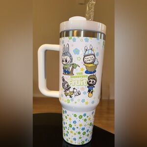 The LABUBU Inspired Monsters Fruit Travel Tumbler, 40 oz, NEW